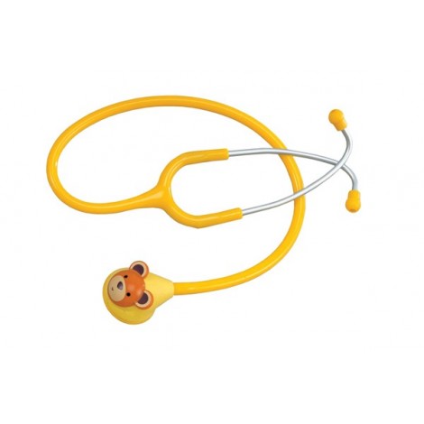 Stéthoscope Bibop en acier inoxydable  idéal pour l'auscultation des enfants - CC1000009