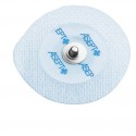 Electrode prégélifiée  textile Ovale Ø 50mm 1 sachet de 60 electrodes ovales - 250556