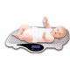 Pèse-bébé électronique Babycomed 650 x 360 x 90 mm Ecran LCD  650 X 40 mm - 4573055