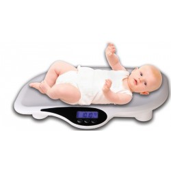 Pèse-bébé électronique Babycomed 650 x 360 x 90 mm Ecran LCD  650 X 40 mm - 4573055