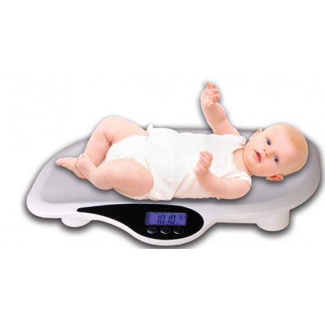 Pèse-bébé électronique Babycomed 650 x 360 x 90 mm Ecran LCD  650 X 40 mm - 4573055