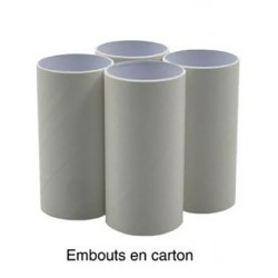 Embouts de spiro  diamètre 30 mm -  85 Embouts Carton - CC6901700