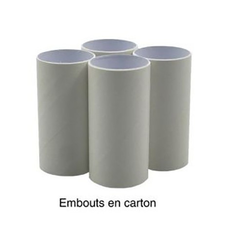 Embouts de spiro  diamètre 30 mm -  85 Embouts Carton - CC6901700