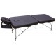 Table de massage Aluminium Hauteur variable très legere poids 12 kg - ALUMINIUM