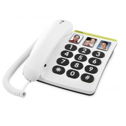 Phone Easy 331 PH  ultra facile  à utiliser  volume réglable facilement - HDPHON02W