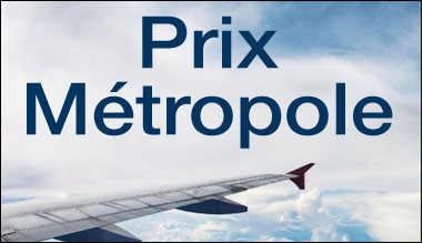 Prix métropole